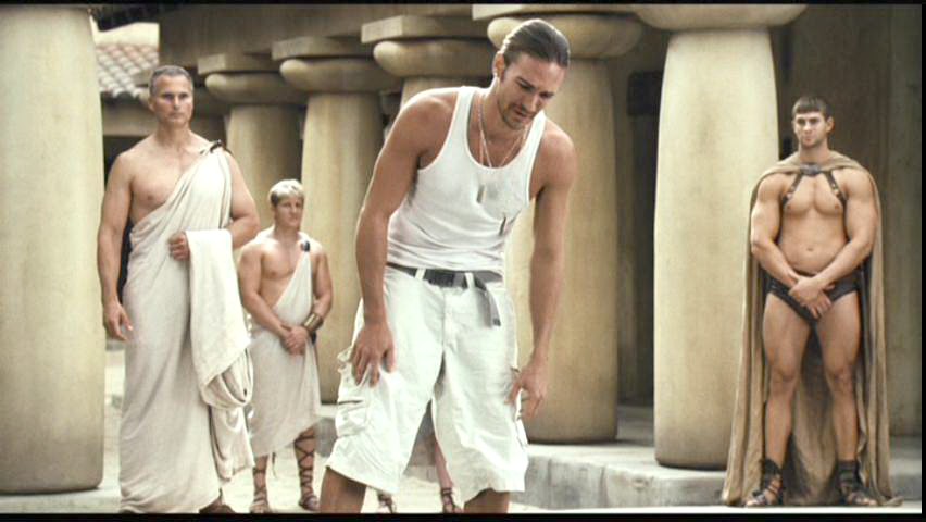 As Kevin Federline in Meet The Spartans