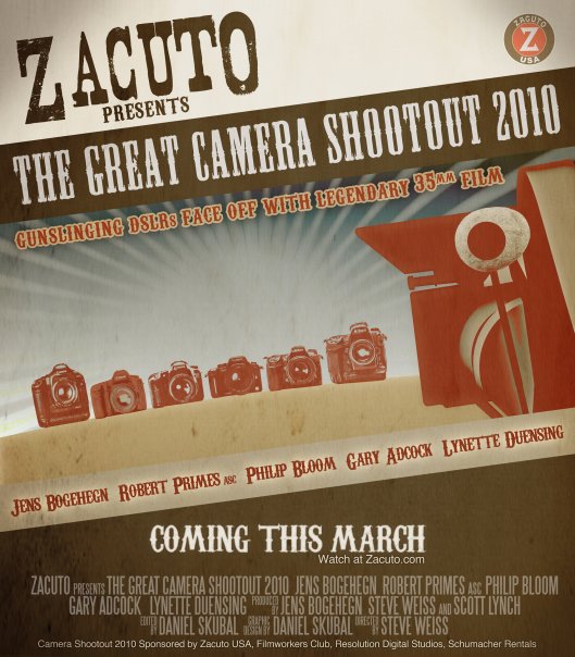 Shootout Poster created by Daniel Skubal