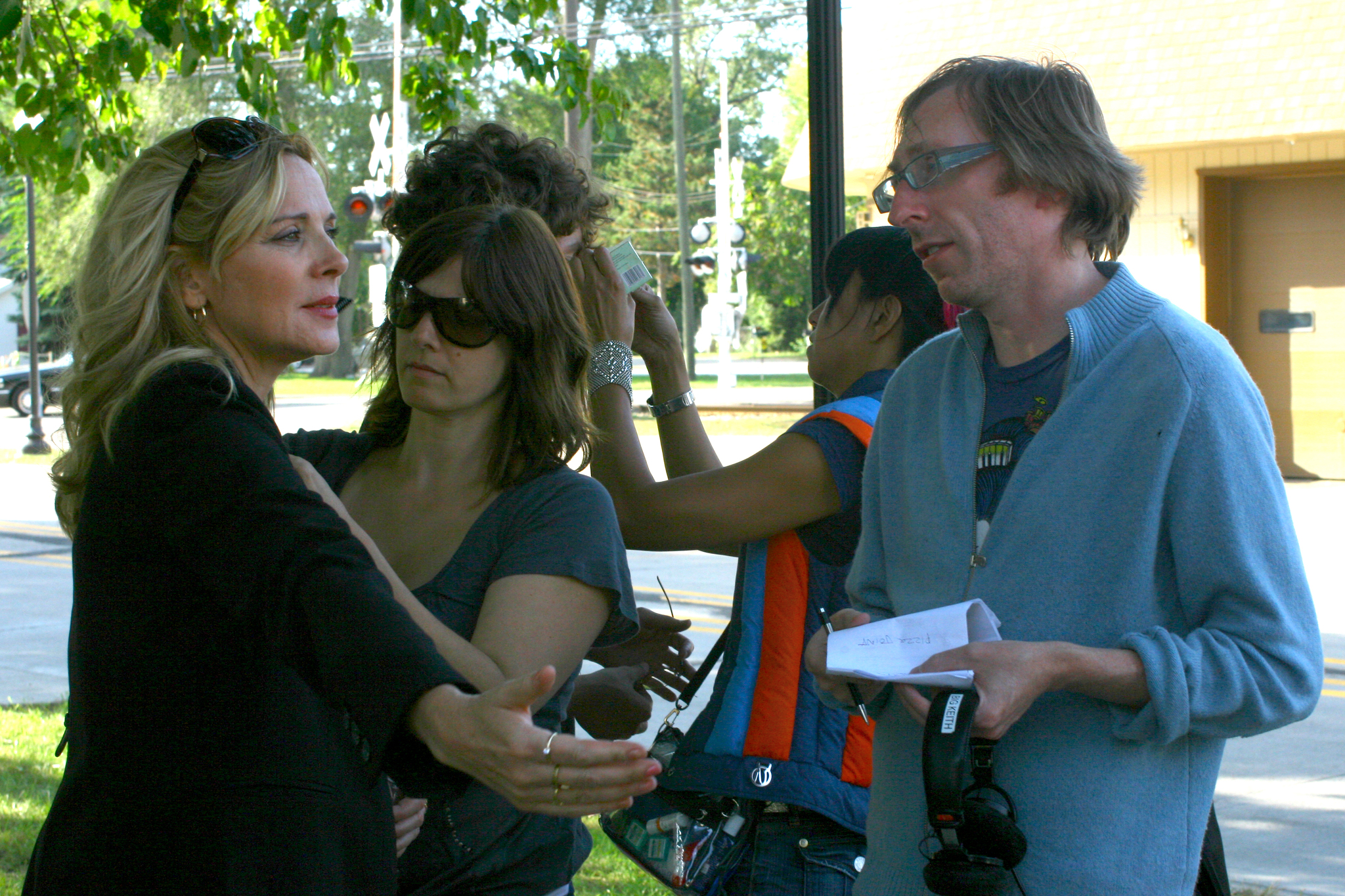 Still of Kim Cattrall and Keith Bearden in Meet Monica Velour (2010)