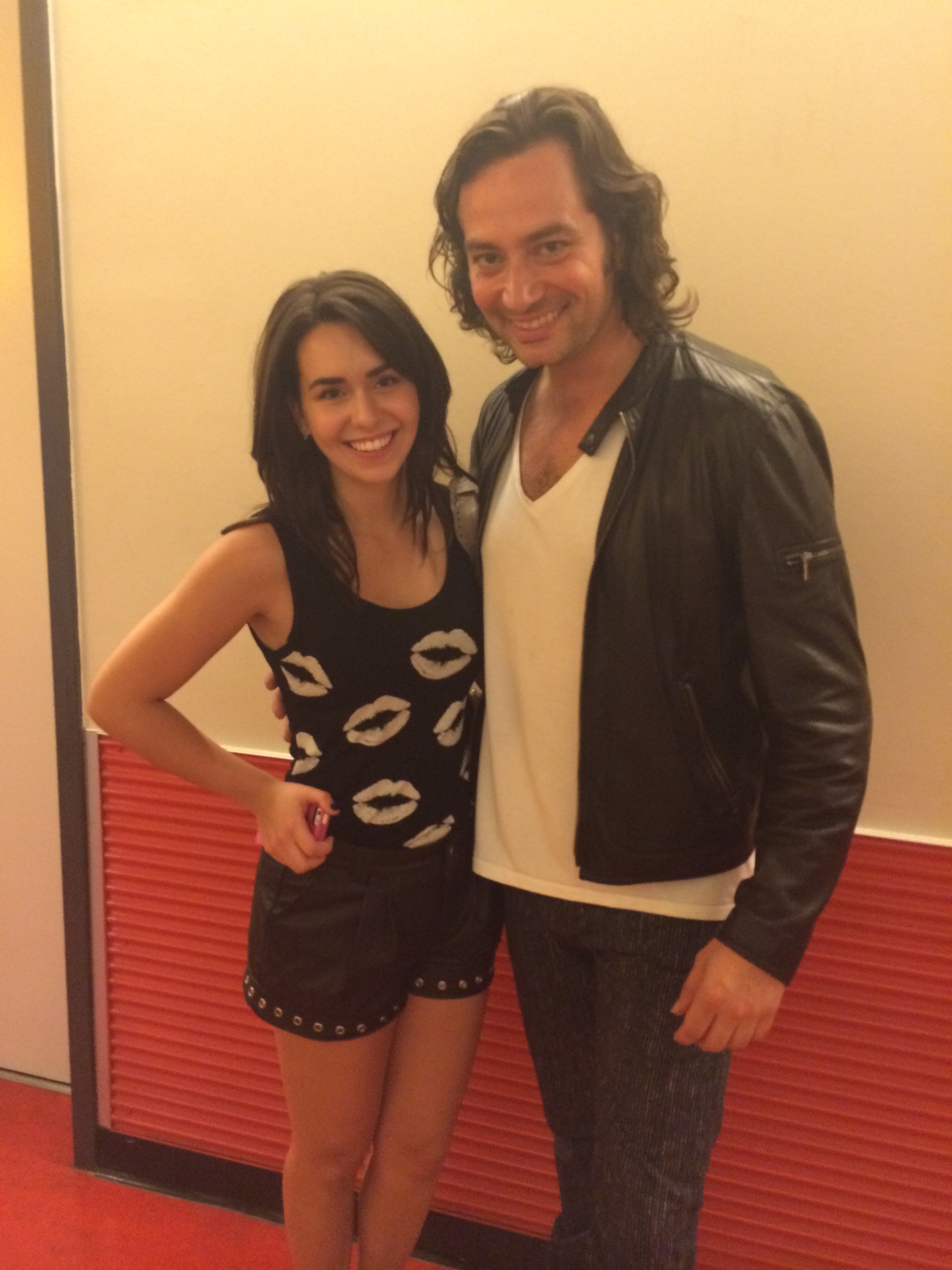 Heather & Constantine Maroulis in Gettin the Band Back Together