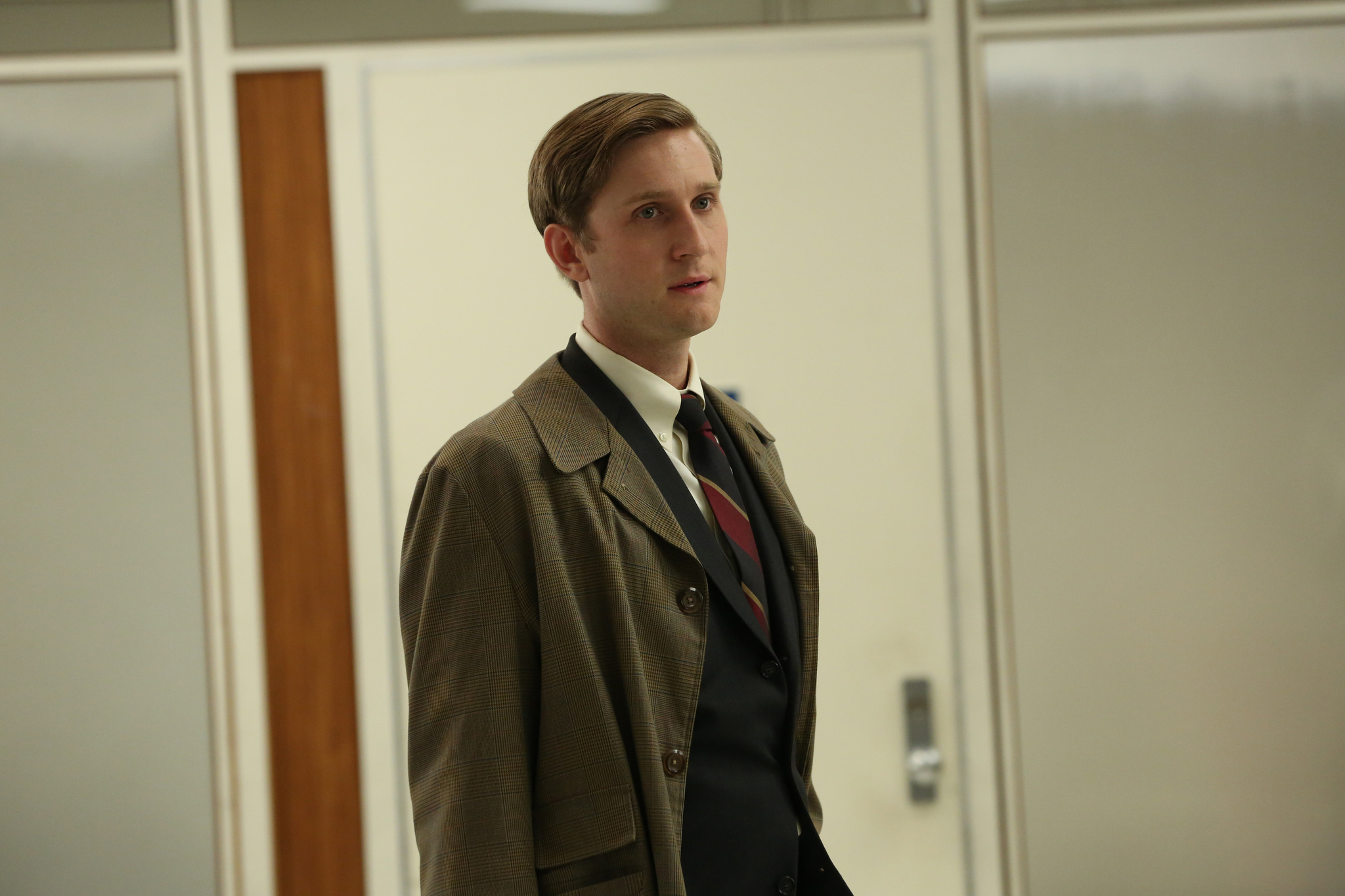 Still of Aaron Staton in MAD MEN. Reklamos vilkai (2007)