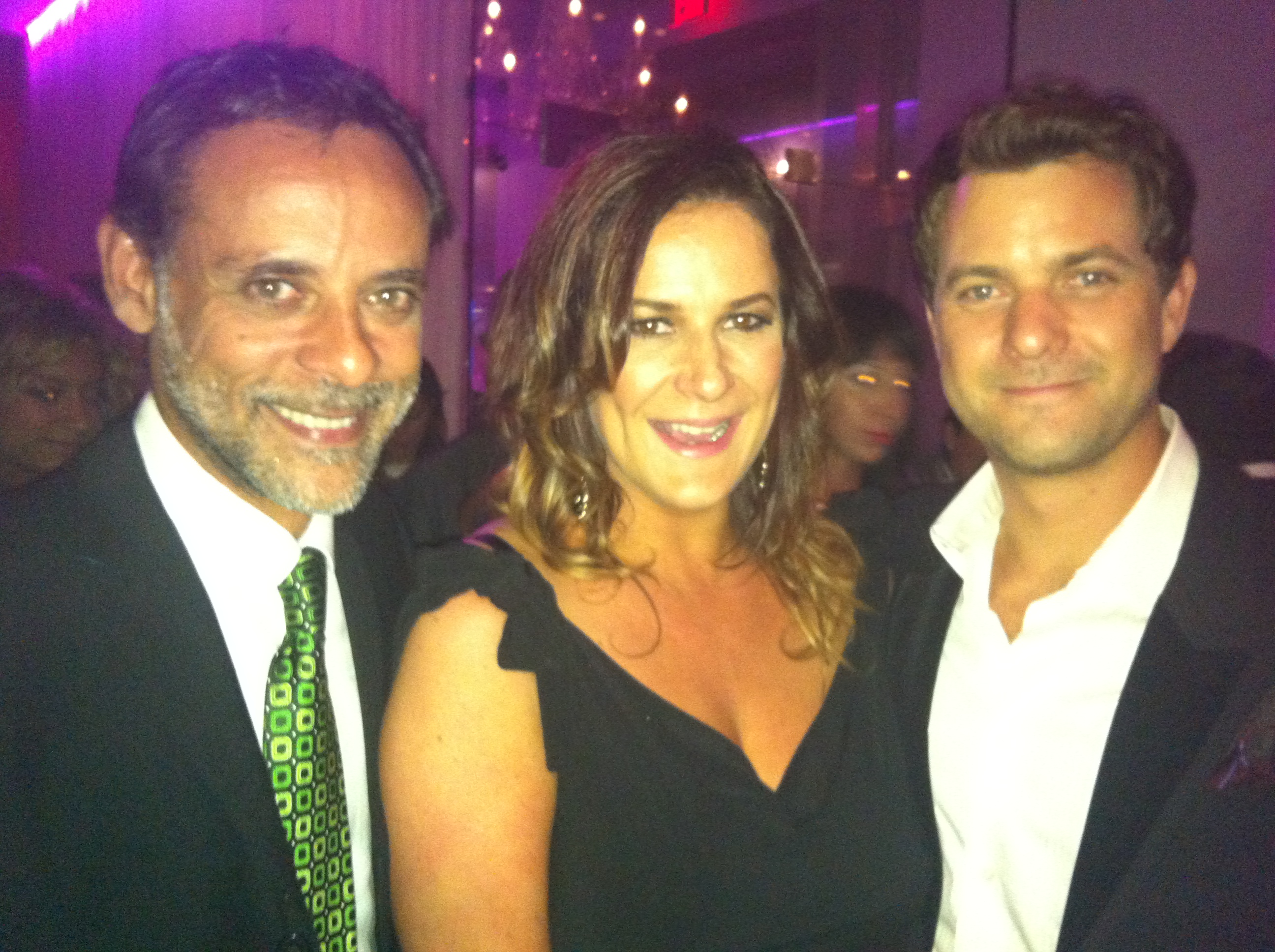 Inescapable Gala Premiere After Party - Toronto, Sept 2012 Alexander Siddig, Bonnie Lee Bouman and Joshua Jackson