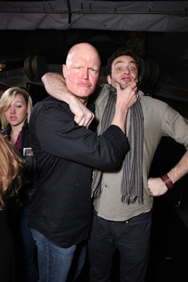 Derek Mears and Jonathan Sadowski at event of Penktadienis, 13-oji (2009)