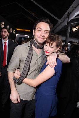 Danielle Panabaker and Jonathan Sadowski at event of Penktadienis, 13-oji (2009)