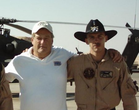 Al-Asad Airbase, Iraq 2003.