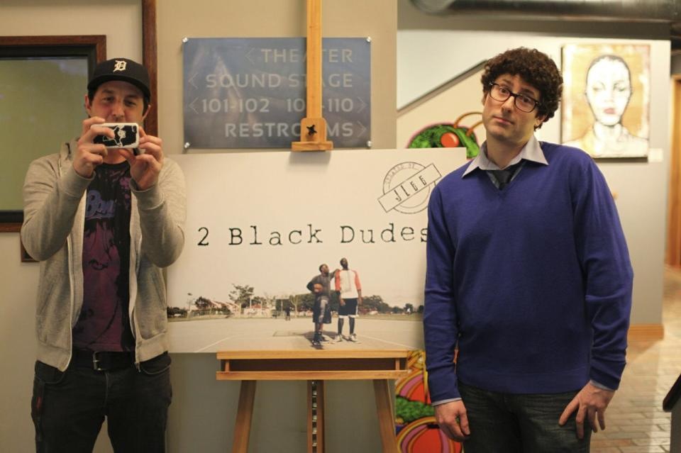 2 Black Dudes (dir Jason Lee)