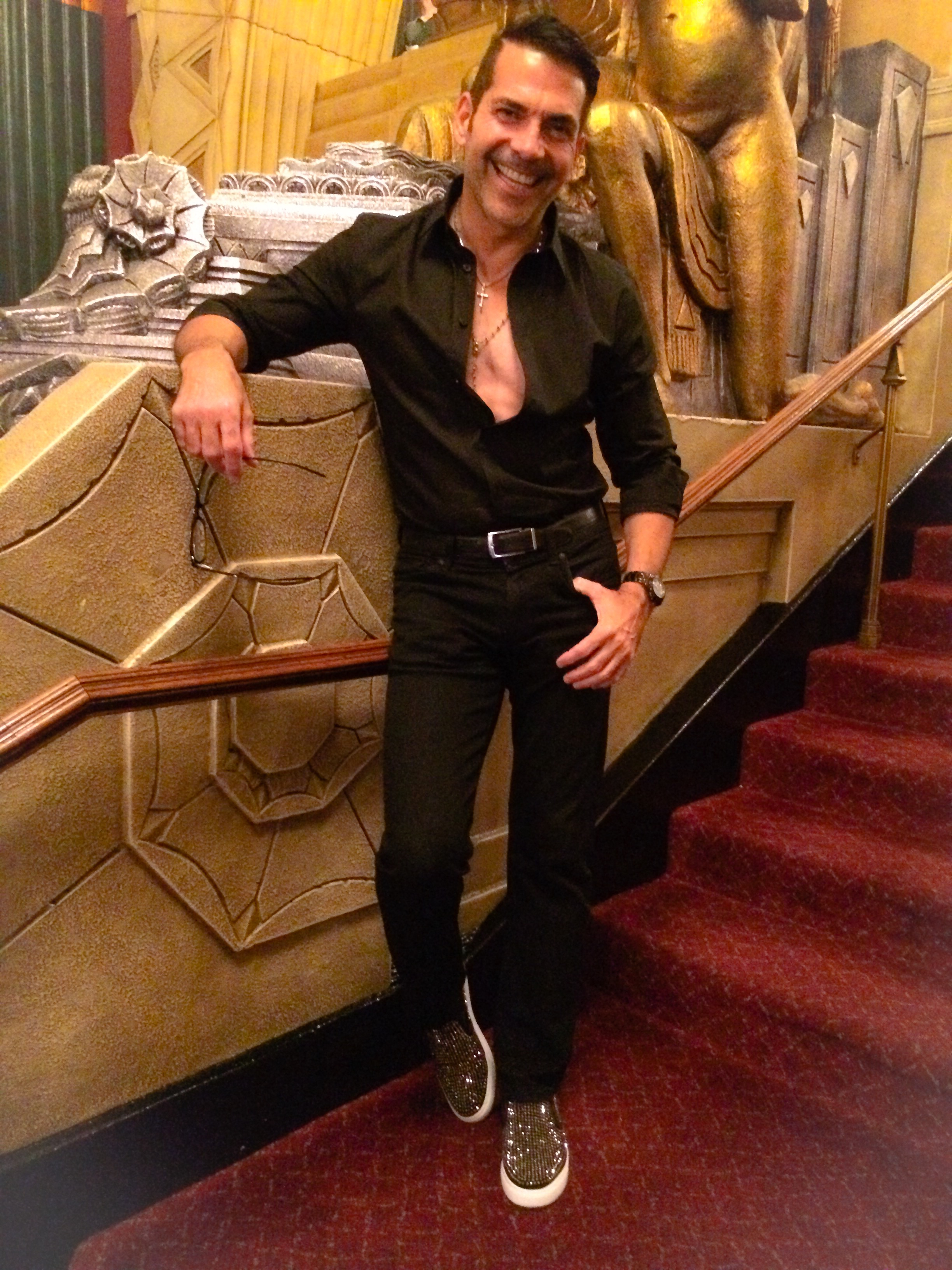 At the Pantages in Hollywood