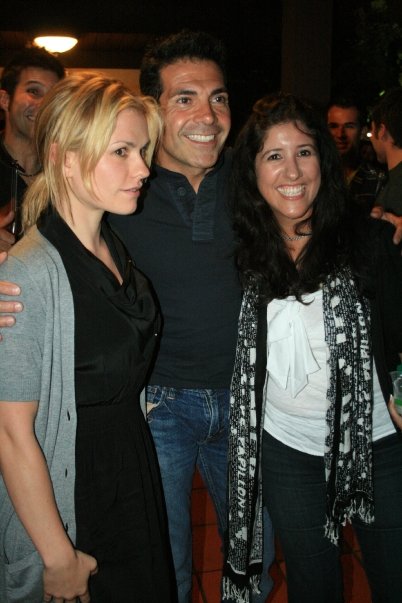 Anna Paquin, Johnny Ray Rodriguez, Maylen Calienes. 