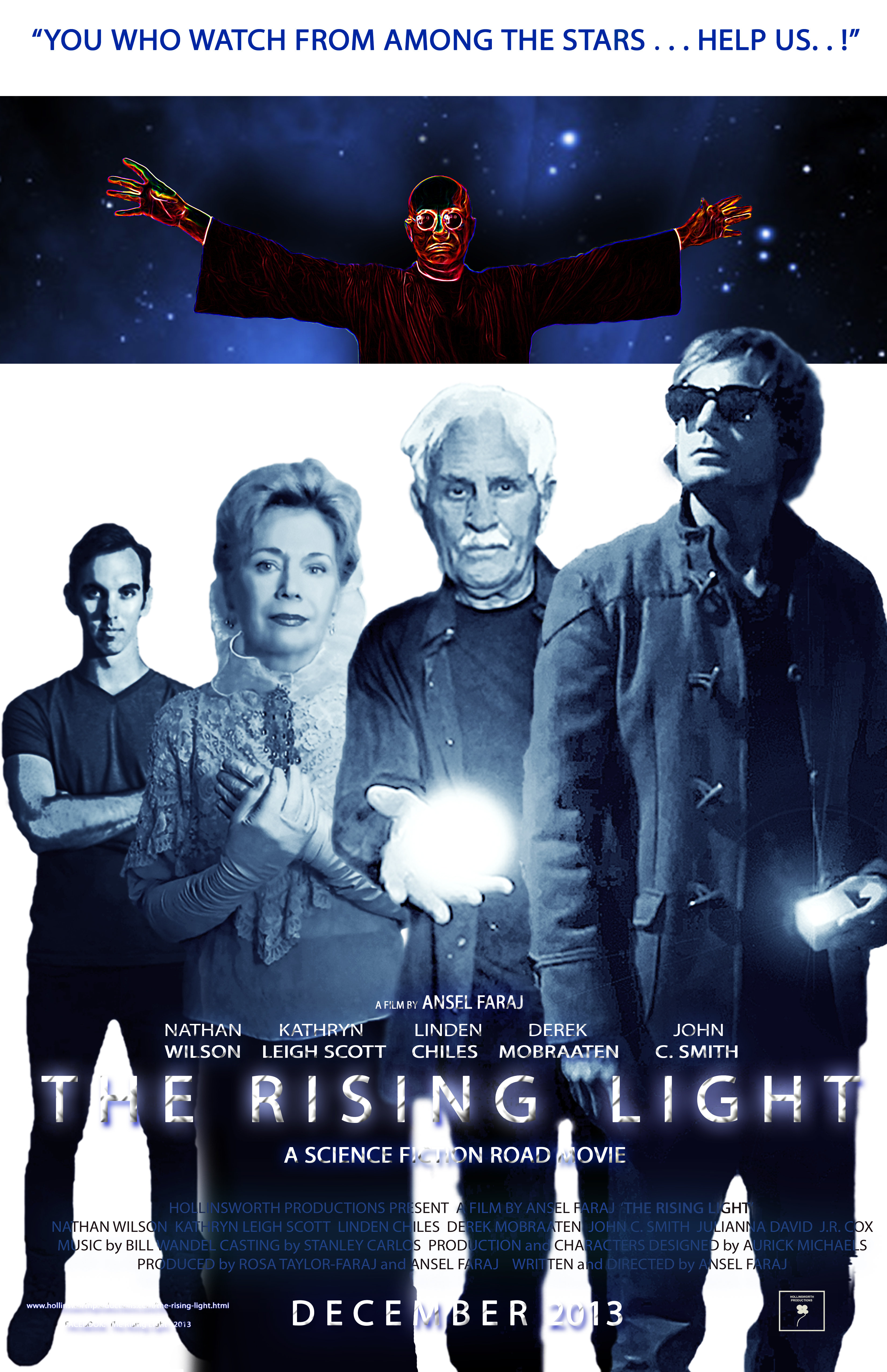 The Rising Light (2013) One Sheet