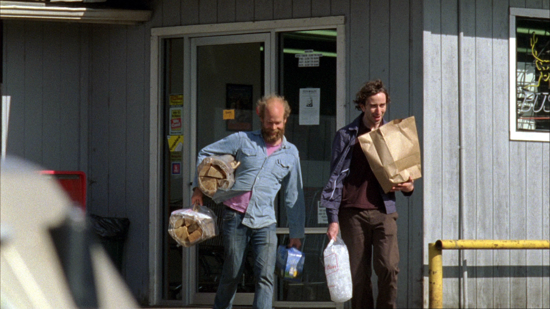 Still of Daniel London and Will Oldham in Old Joy (2006)