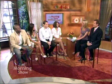 Kevin Arbouet on The Morning Show with Mike and Juliet