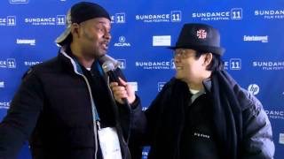 Actor/Producer Ron Simons. Blue Caprice Sundance premier.