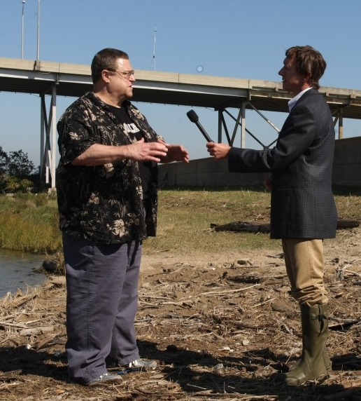 Sean Gormley with John Goodman in 