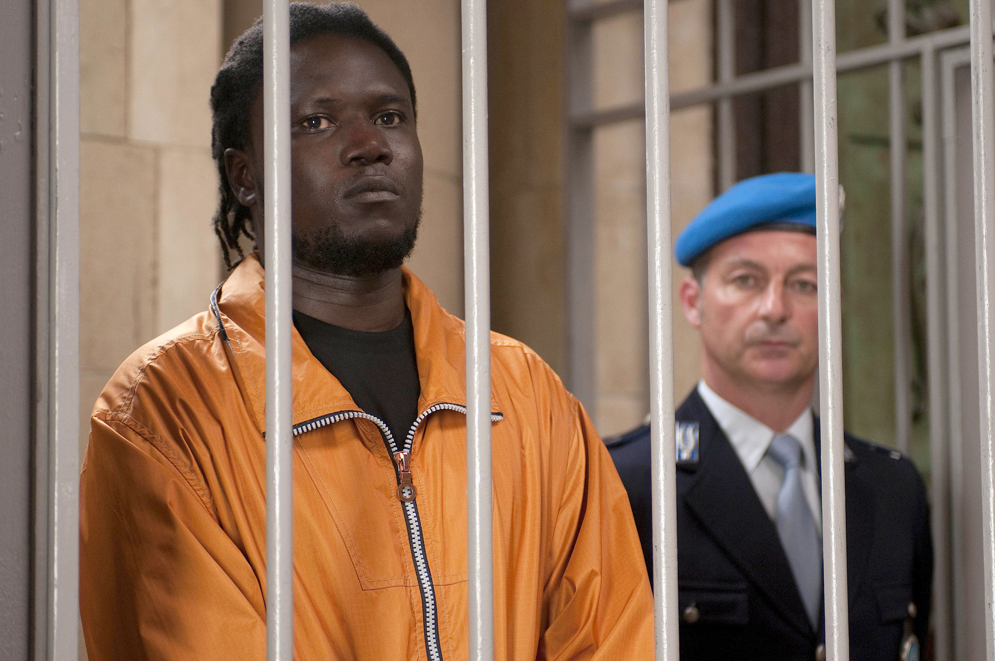Still of Djibril Kébé in Amanda Knox: Murder on Trial in Italy (2011)
