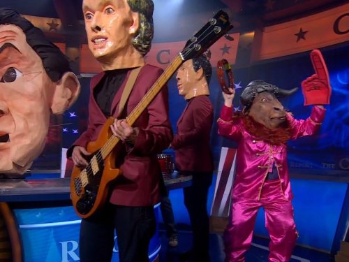 Still of Arcade Fire in The Colbert Report (2005)