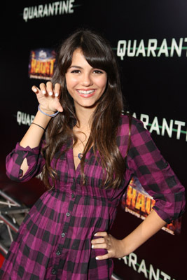 Victoria Justice at event of Quarantine (2008)