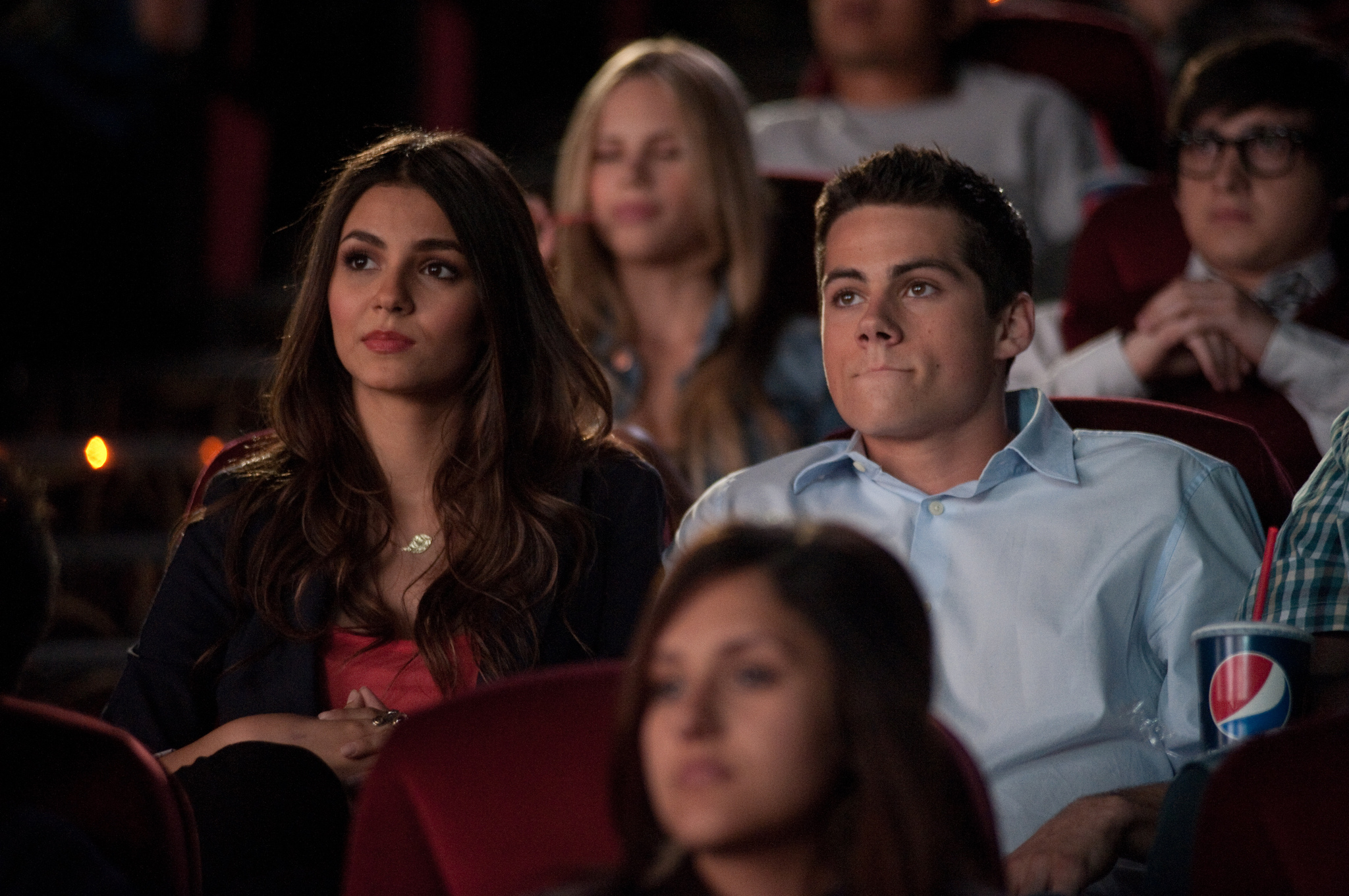 Still of Victoria Justice and Dylan O'Brien in The First Time (2012)