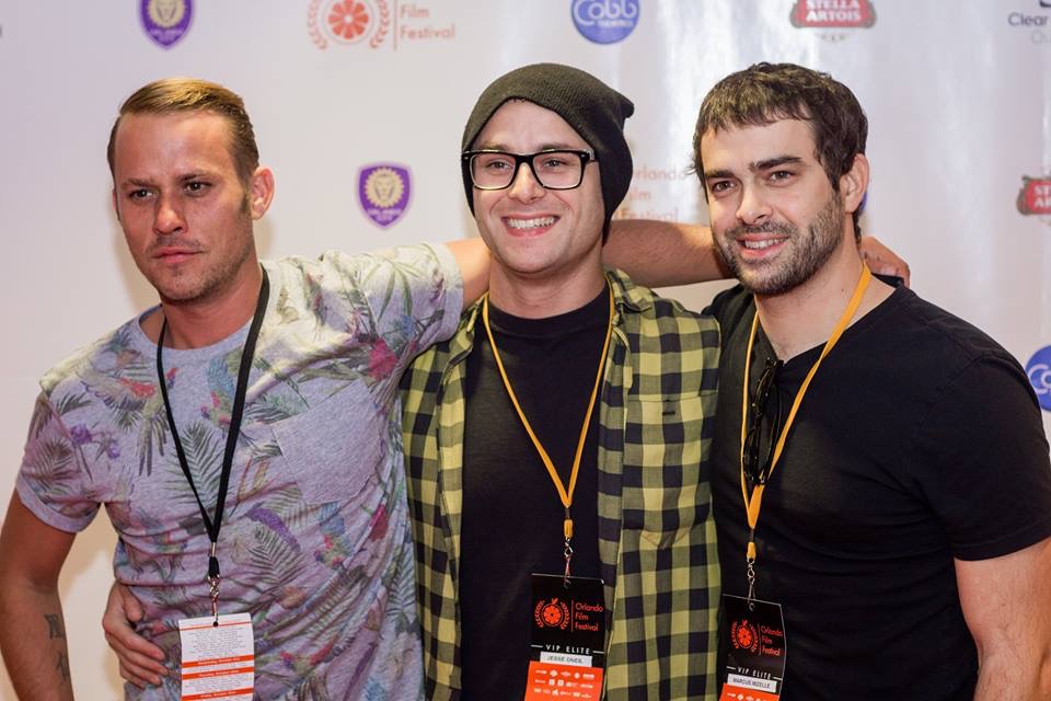 At Orlando Film Festival 2015 with Jesse O'neil and director Marcus Mizelle.
