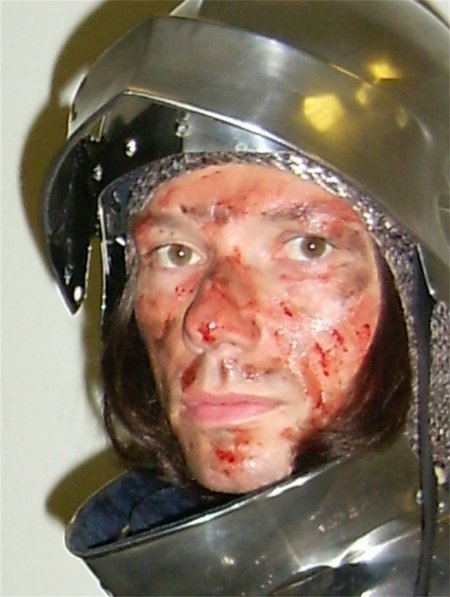 Martin Nigel Davey playing King Richard III for The Monarchy - Channel 4 Television.