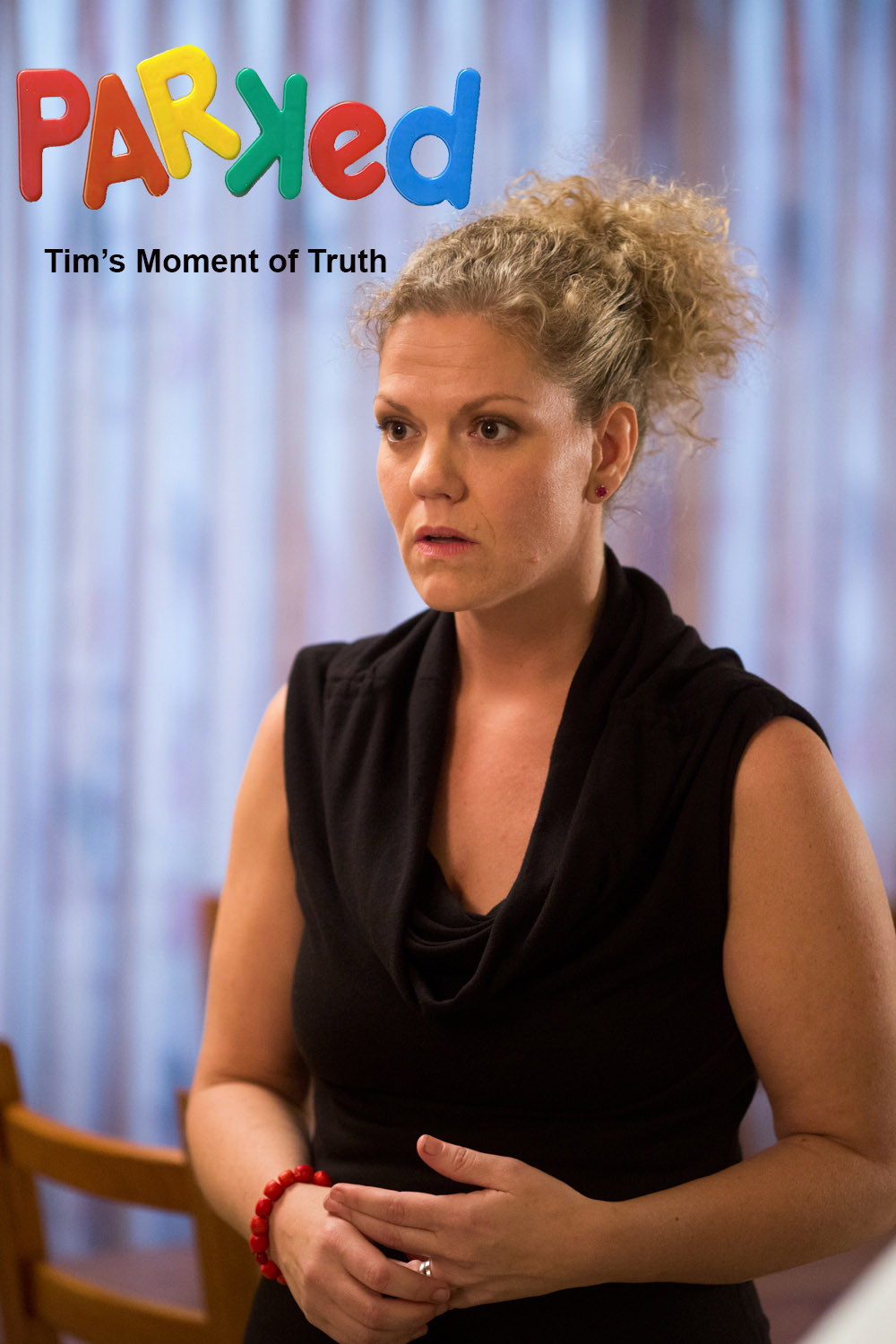 S. Siobhan McCarthy as Jenn in PARKED Episode Tim's Moment of Truth