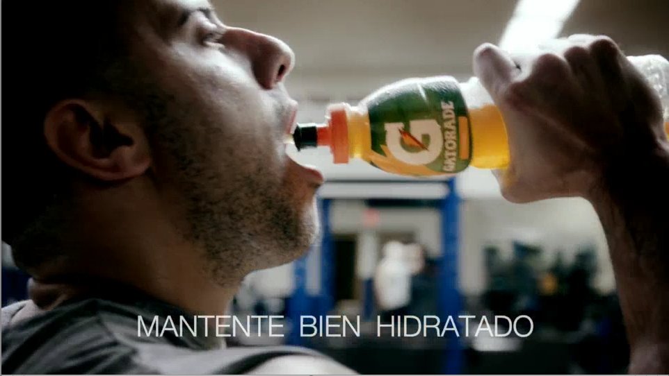 Gatorade Commercial