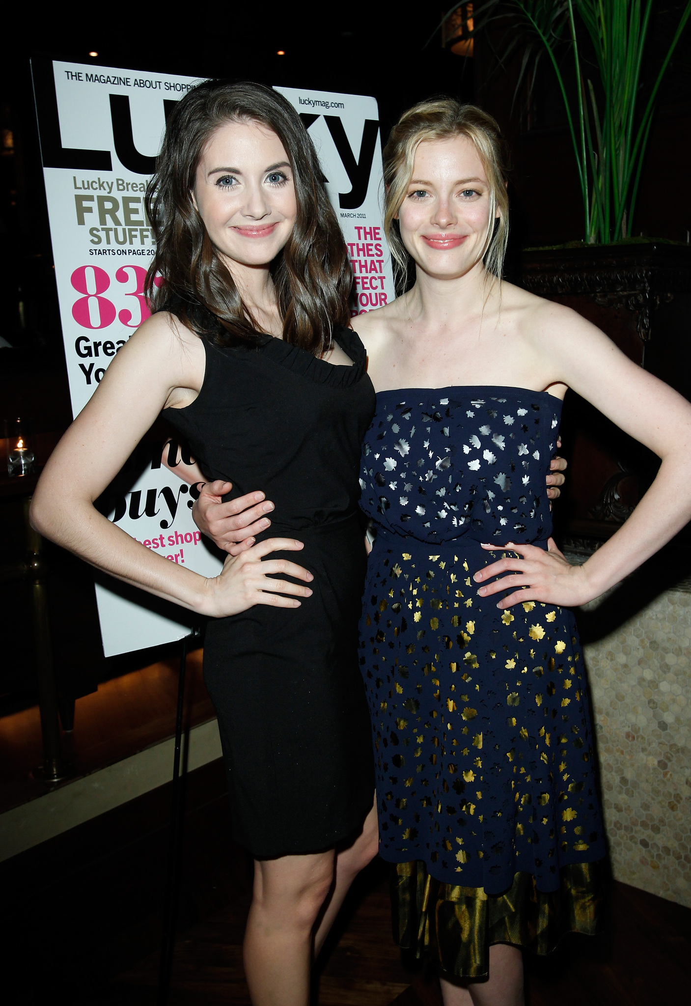 Alison Brie and Gillian Jacobs
