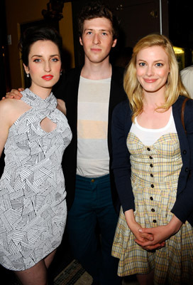 Daryl Wein, Zoe Lister-Jones and Gillian Jacobs at event of Breaking Upwards (2009)
