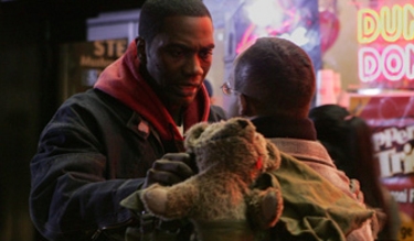 Still of Nashawn Kearse and Christopher Scott in My Brother (2006)