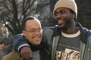 Still of Nashawn Kearse and Christopher Scott in My Brother (2006)