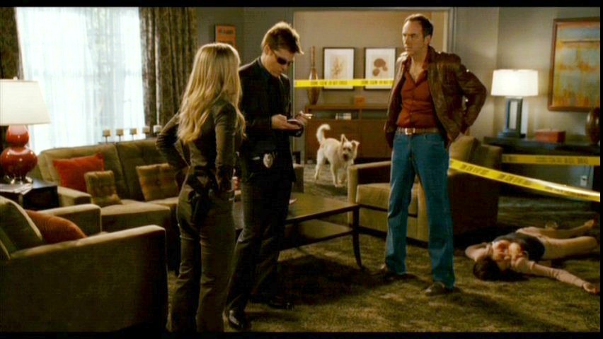 PETER LEWIS with KRISTEN BELL and JASON BATEMAN in the feature film, 