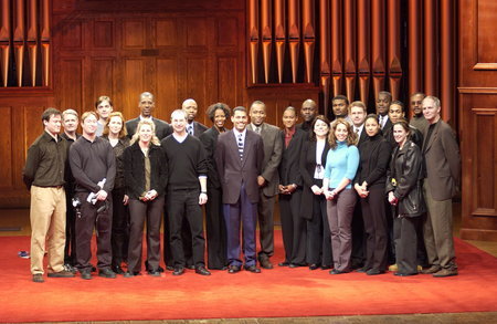 Cast & Crew of Seasons of Change: The African American Athlete