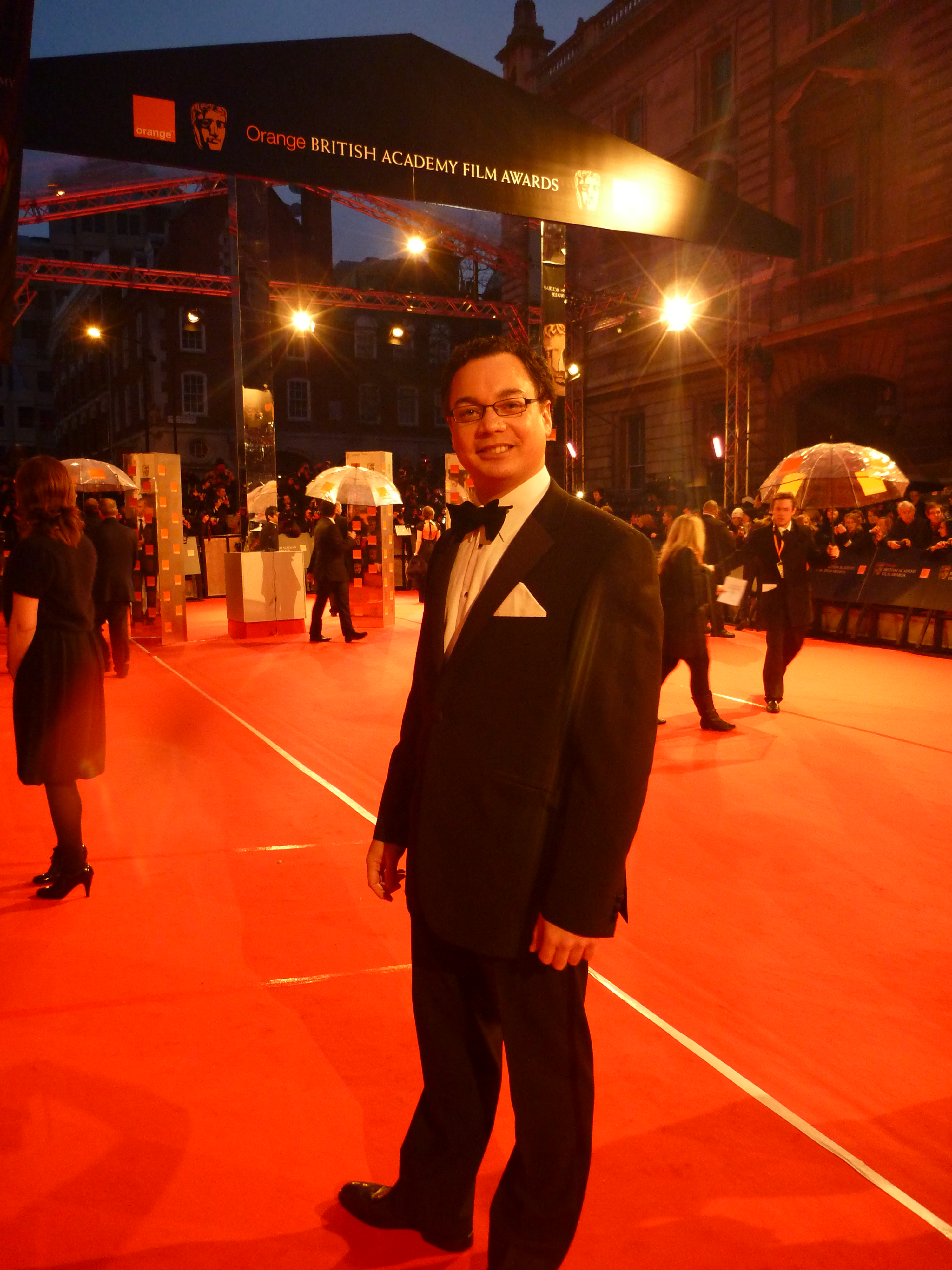 On the red carpet: BAFTAS 2010