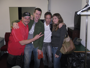 Bill Cowell, Robert Imbs, Pauly Shore, Holly