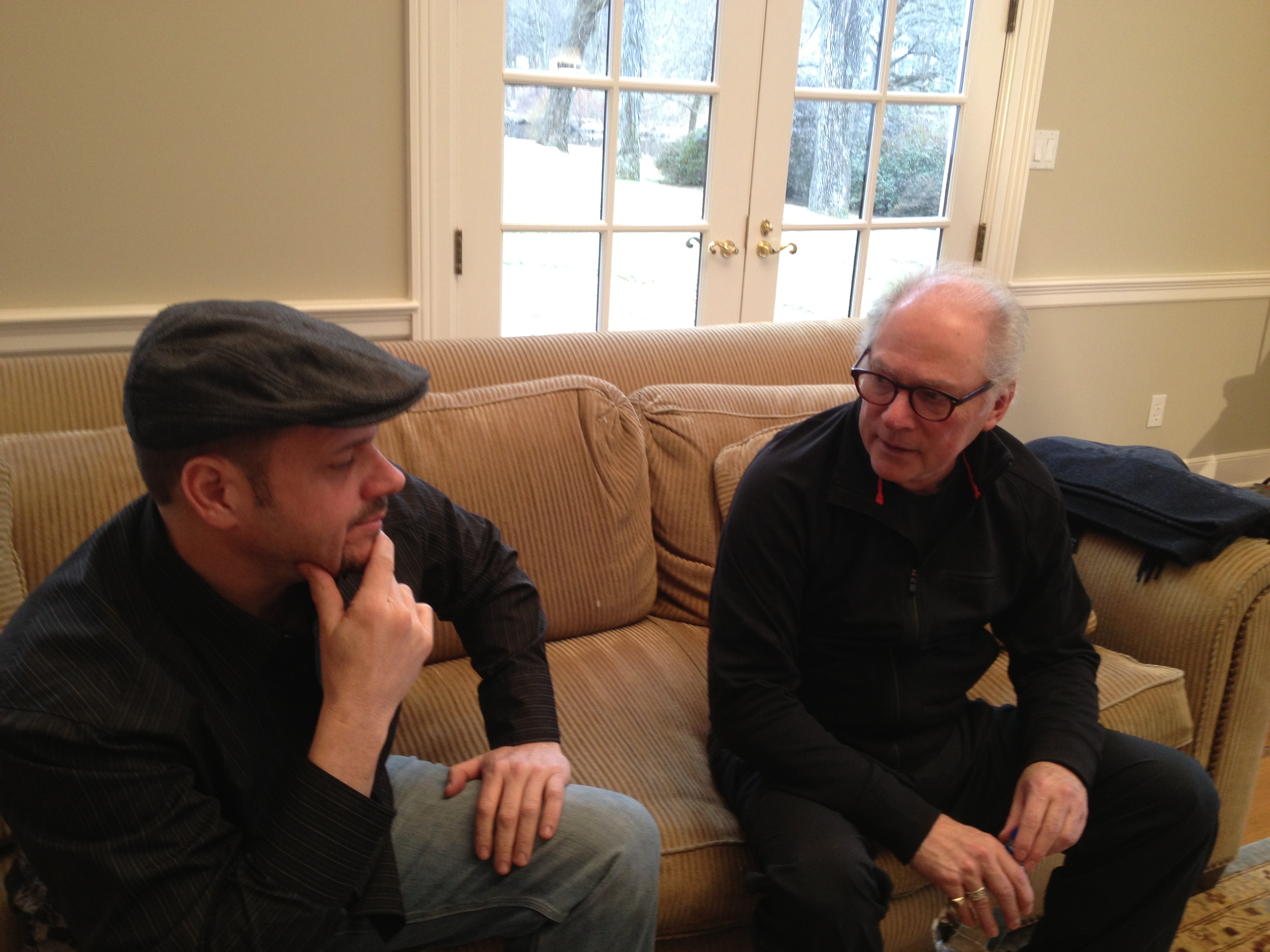 Bill Cowell & Barry Levinson