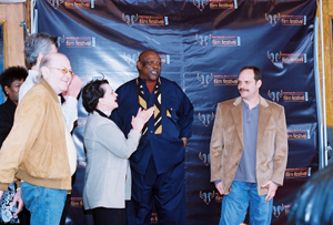Dick Delson, Cindy Williams, Louis Gossett Jr., Bill Cowell - Buffalo Niagara Film Festival