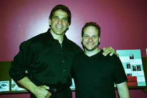 Lou Ferrigno, Bill Cowell - Buffalo Niagara Film Festival