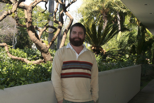 Zach Galifianakis 05-17-2011