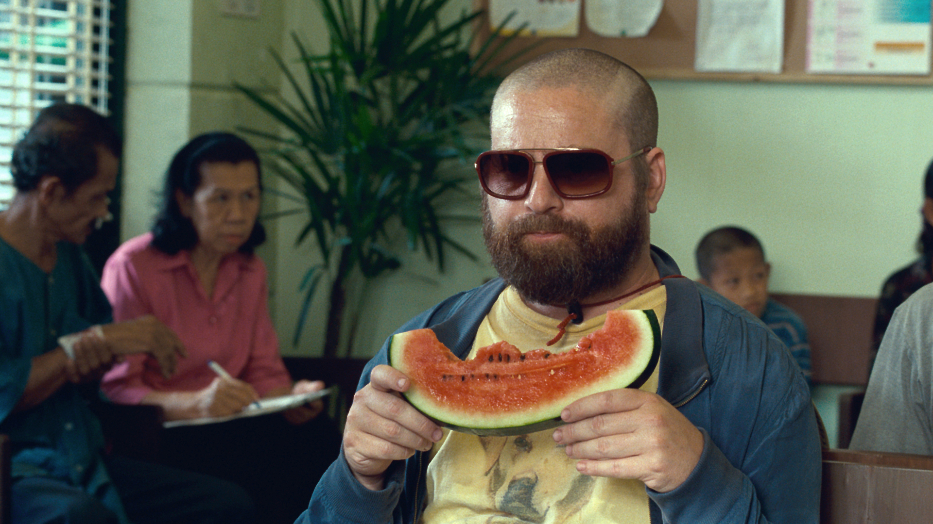 Still of Zach Galifianakis in Pagirios Tailande (2011)