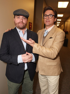 Robert Downey Jr. and Zach Galifianakis