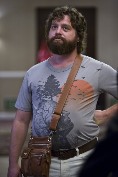 Still of Zach Galifianakis in Pagirios Las Vegase (2009)