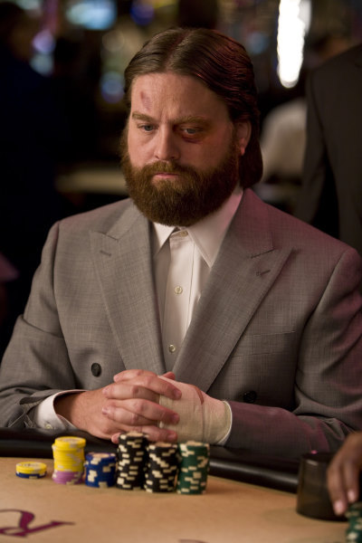 Still of Zach Galifianakis in Pagirios Las Vegase (2009)