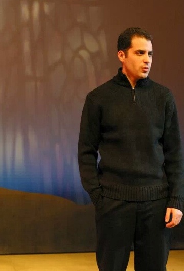 Ian Leson in The Laramie Project