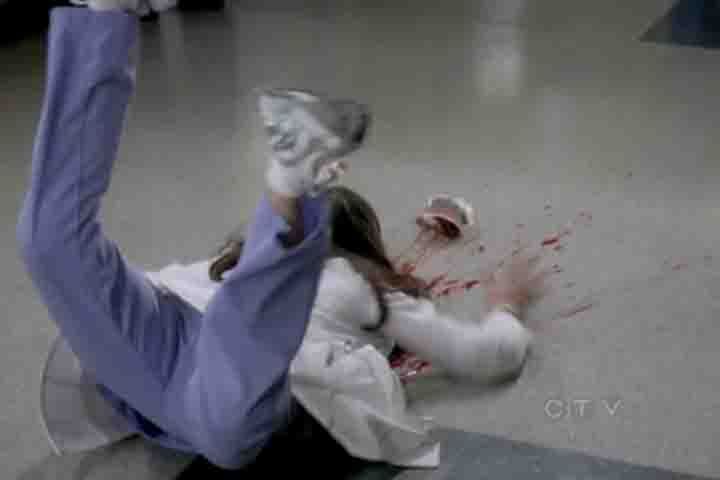Hitting the ground on Grey's Anatomy
