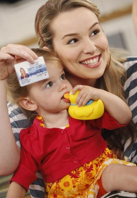 Still of Bridgit Mendler and Mia Talerico in Good Luck Charlie (2010)