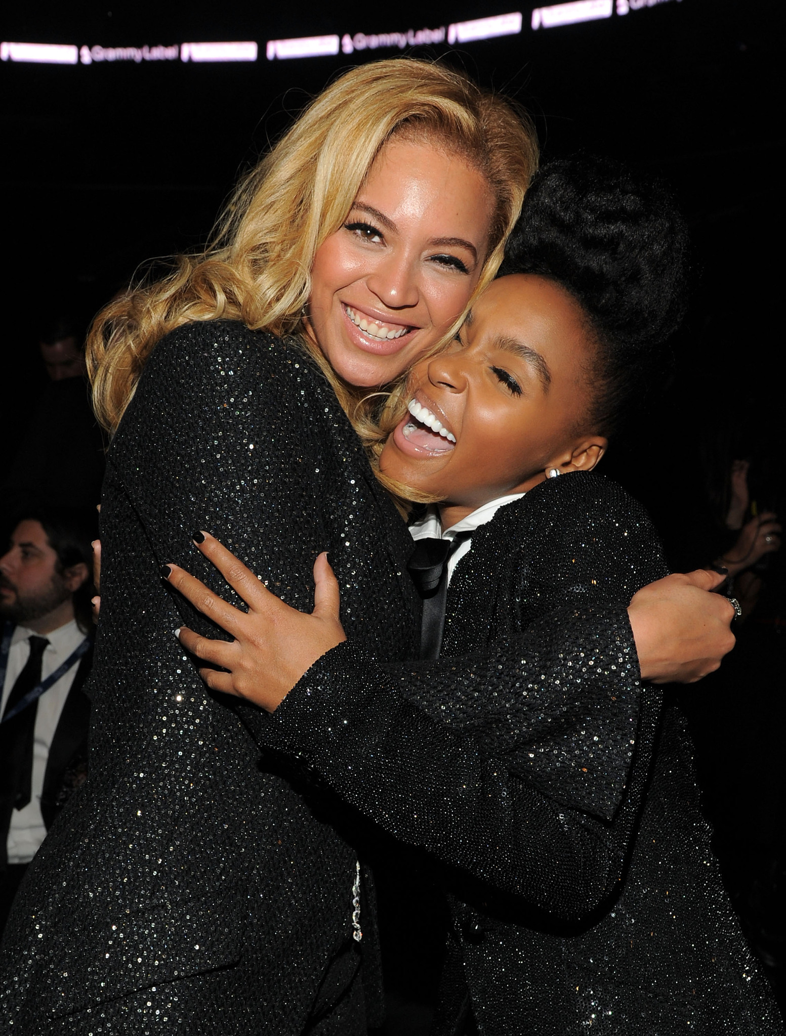 Beyoncé Knowles and Janelle Monáe