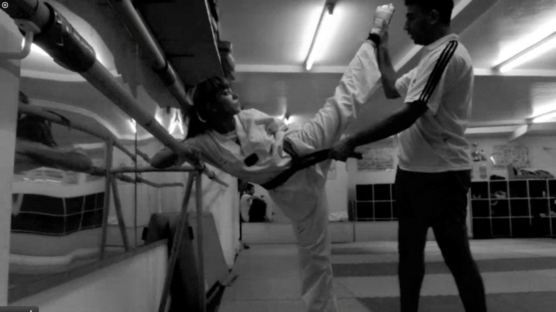 Tae Kwon Do Training