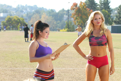 Olivia Alexander as Brittany Andrews, Anne McDaniels as Tiffany