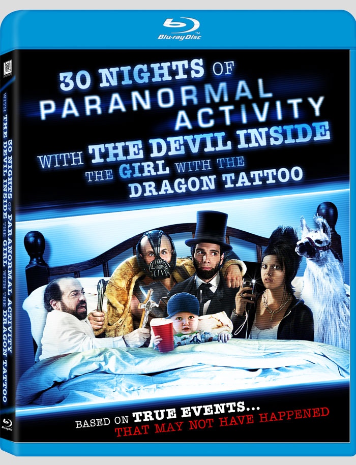 30 Nights of Paranormal Activity With the Devil Inside the Girl With the Dragon Tattoo