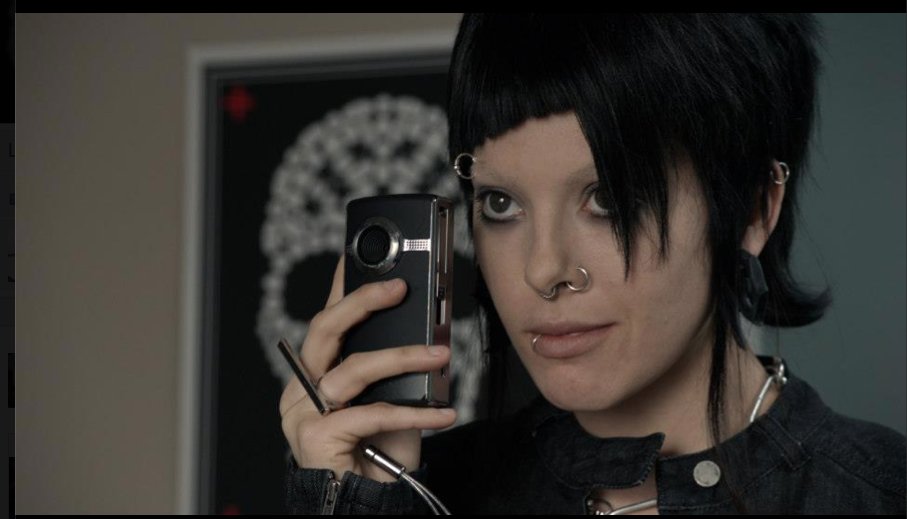 Olivia Alexander as Liz Galen in 30 Nights of Paranormal Activity With the Devil Inside The Girl With the Dragon Tatto