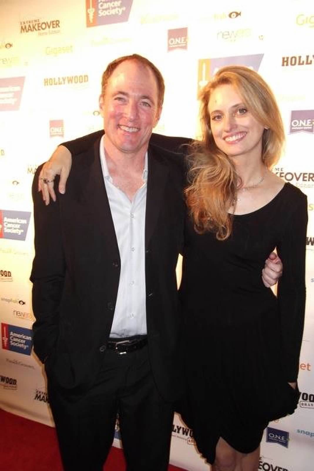 Karin Hoving and husband Director of Photography Tom Curran